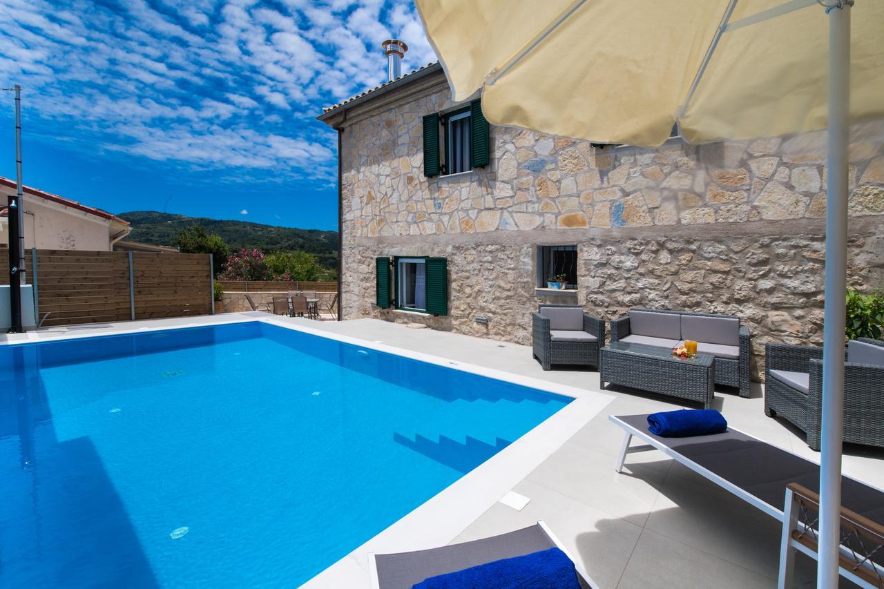 Villa Charonia Spanokhórion Extérieur photo