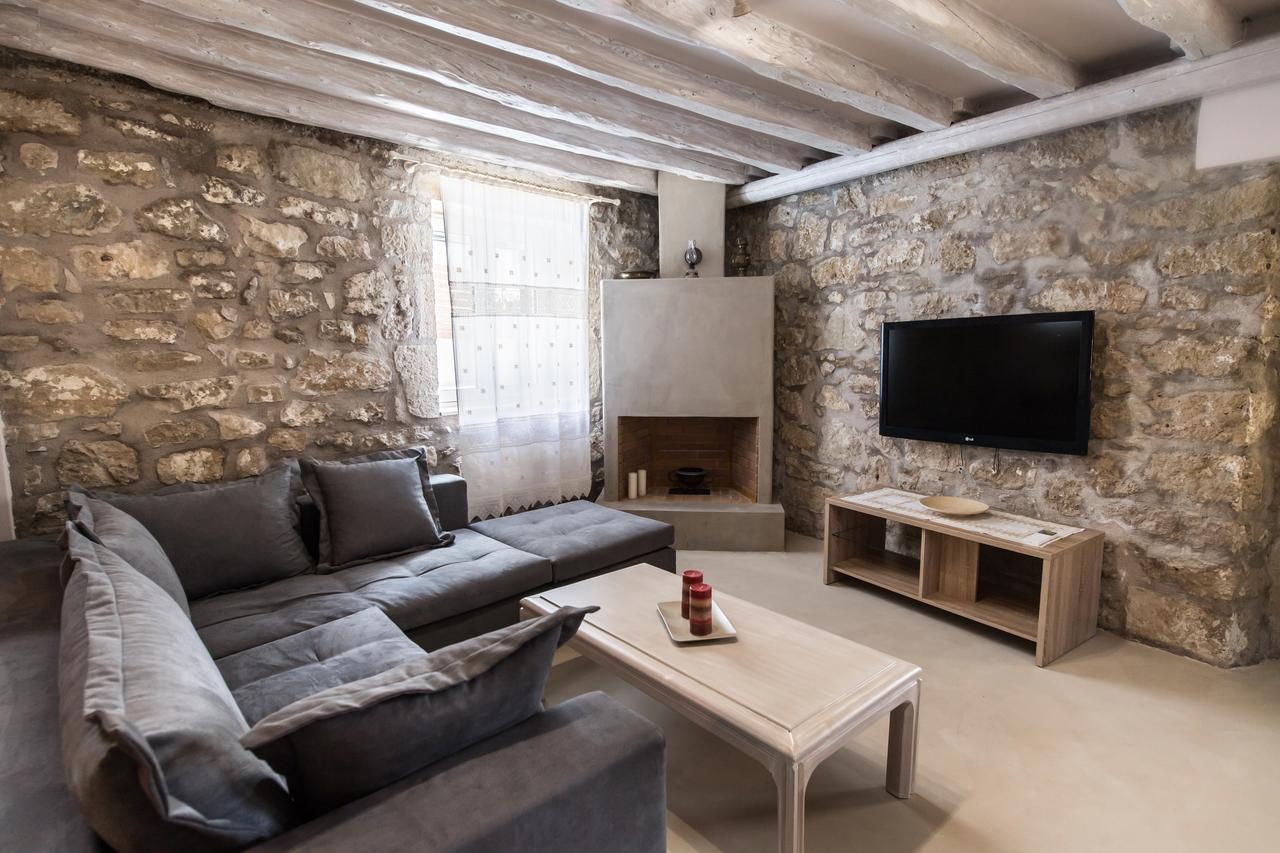 Villa Charonia Spanokhórion Extérieur photo